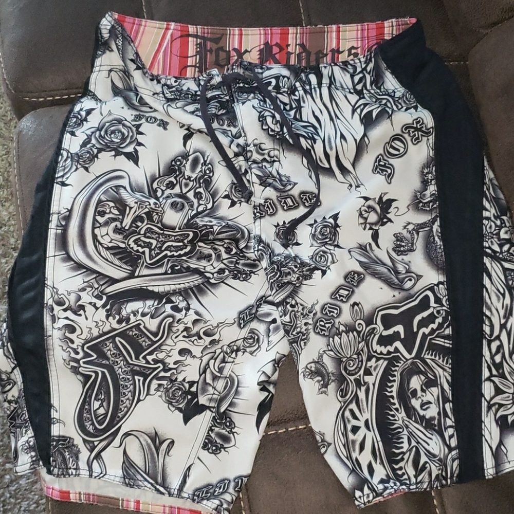 Gently used board shorts